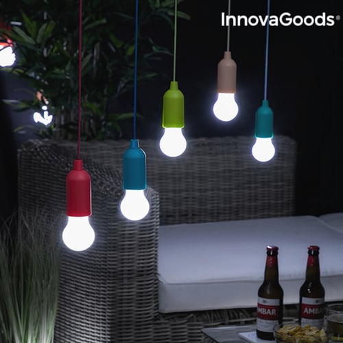 InnovaGoods Bærbar LED-pære med Snor _18