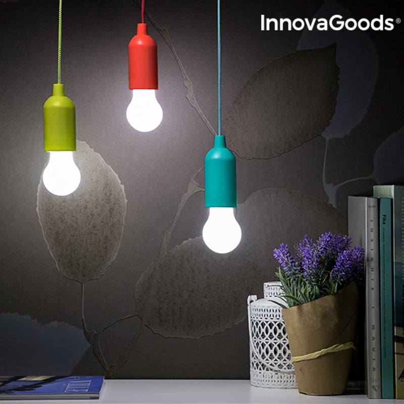 InnovaGoods Pull-Cord LED Bulb_29