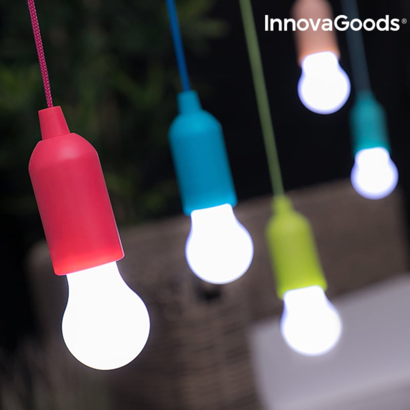 InnovaGoods Pull-Cord LED Bulb_33