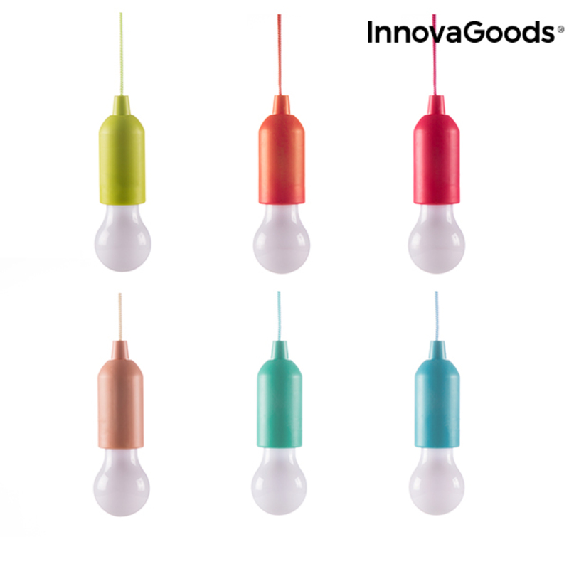 InnovaGoods Pull-Cord LED Bulb_38