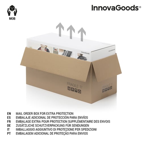 InnovaGoods Ergonomisk U-sidepude_4