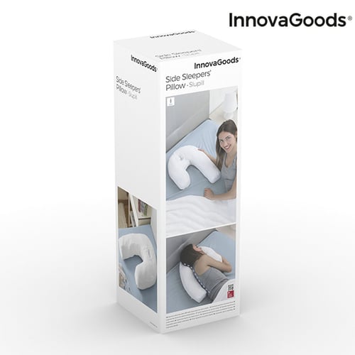 InnovaGoods Ergonomisk U-sidepude_8