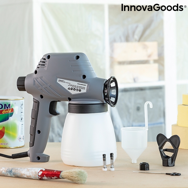 Electric Paint Sprayer Gun Spraint+ InnovaGoods_13