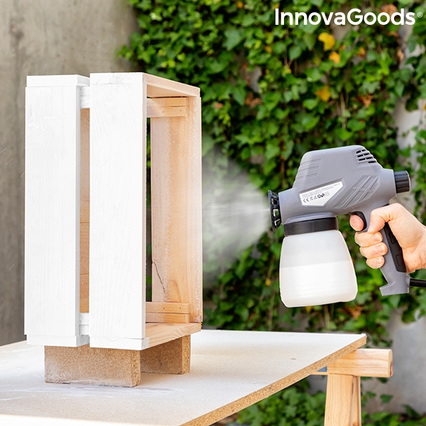 Electric Paint Sprayer Gun Spraint+ InnovaGoods_16