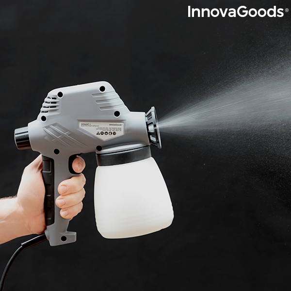 Electric Paint Sprayer Gun Spraint+ InnovaGoods_18