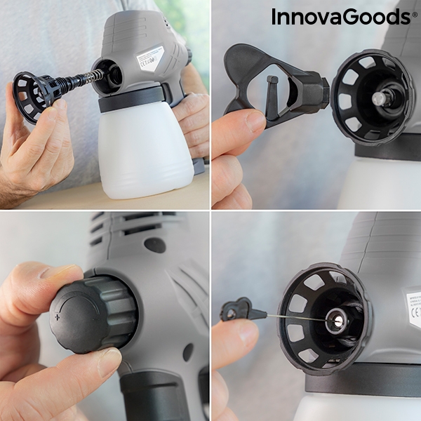 Electric Paint Sprayer Gun Spraint+ InnovaGoods_23