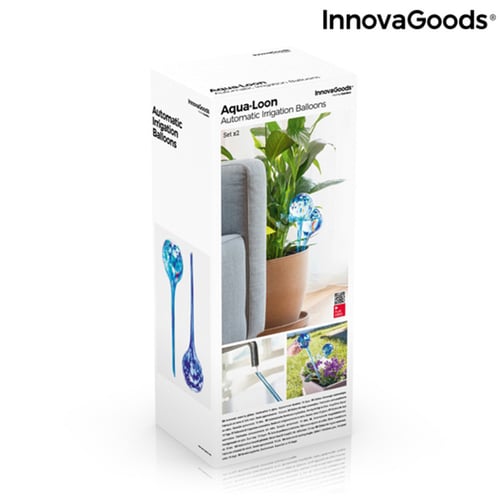 Automatiska bevattningsglober Aqua·loon InnovaGoods (2 St)_5