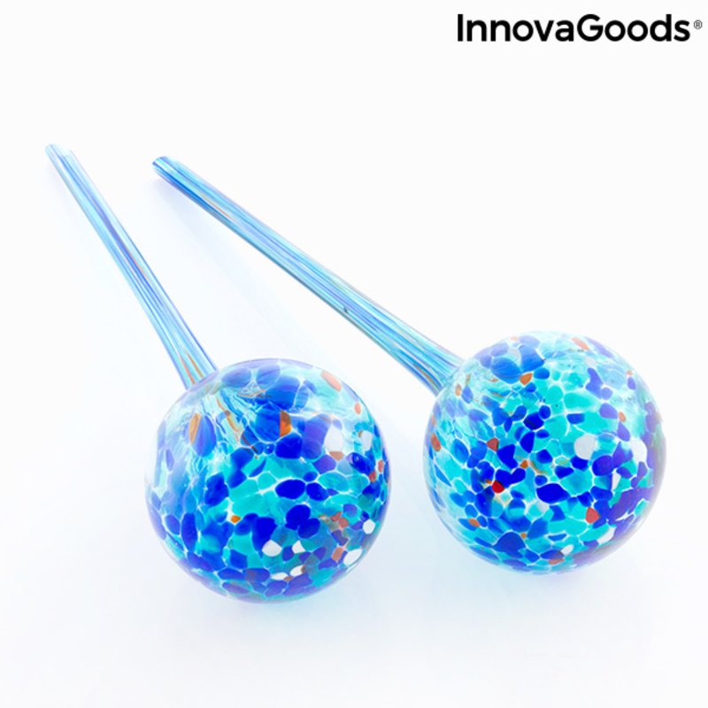 Automatic Watering Globes Aqua·loon InnovaGoods (Pack of 2)_10