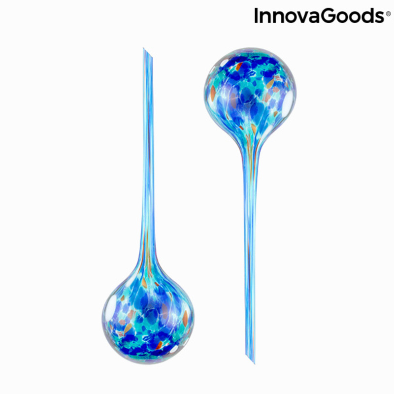 Automatic Watering Globes Aqua·loon InnovaGoods (Pack of 2)_15