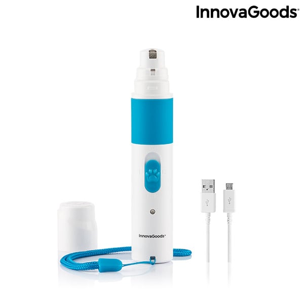 Rechargeable Pet Nail File Pawy InnovaGoods_11