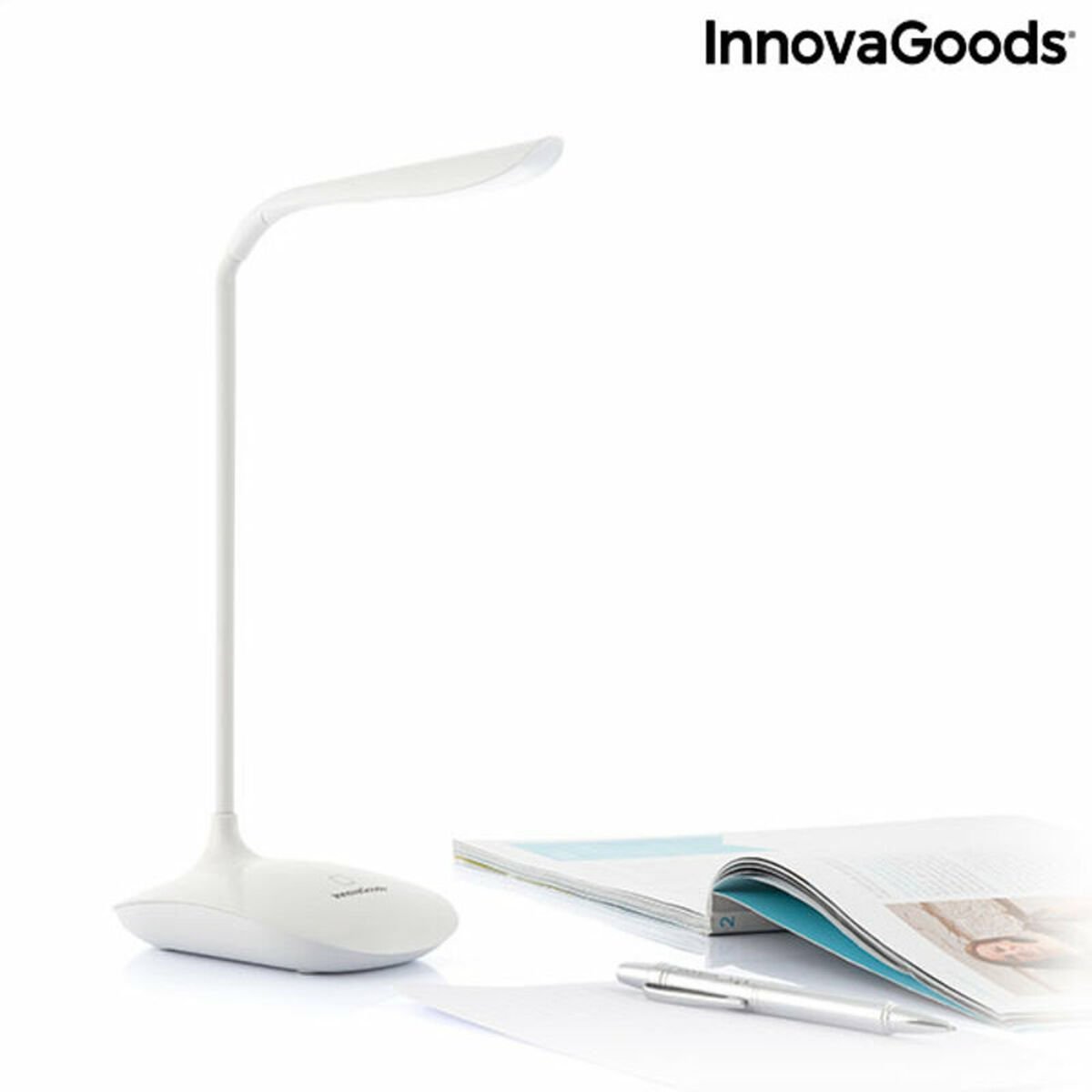 Rechargeable Touch-sensitive LED Table Lamp Lum2Go InnovaGoods_18