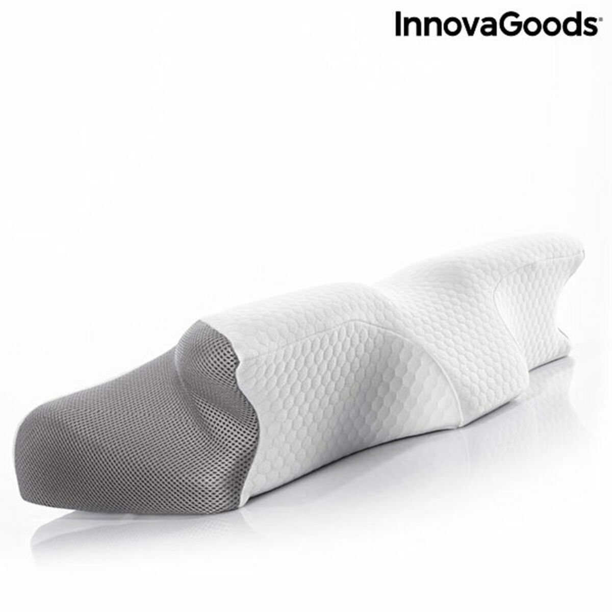 Viscoelastic Neck Pillow with Ergonomic Contours Conforti InnovaGoods_13