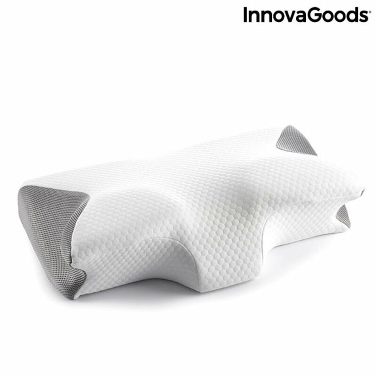 Viscoelastic Neck Pillow with Ergonomic Contours Conforti InnovaGoods_18