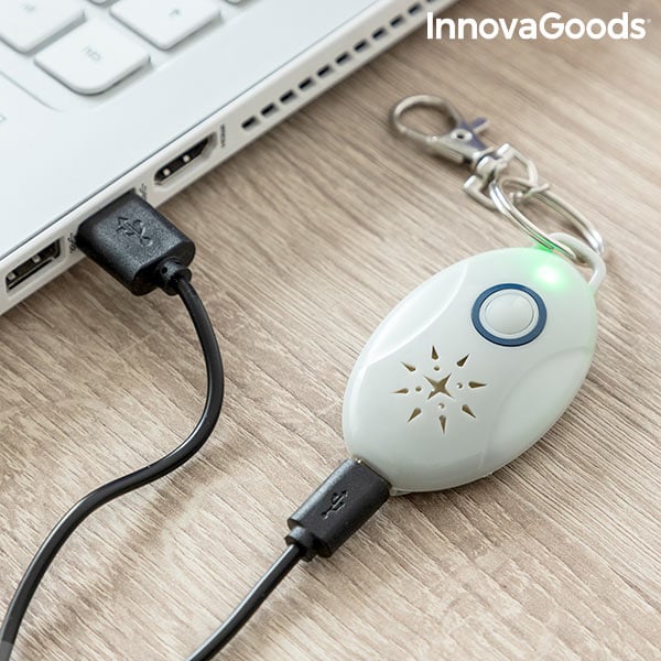 Rechargeable Ultrasound Parasite Repellent for Pets PetRep InnovaGoods_28