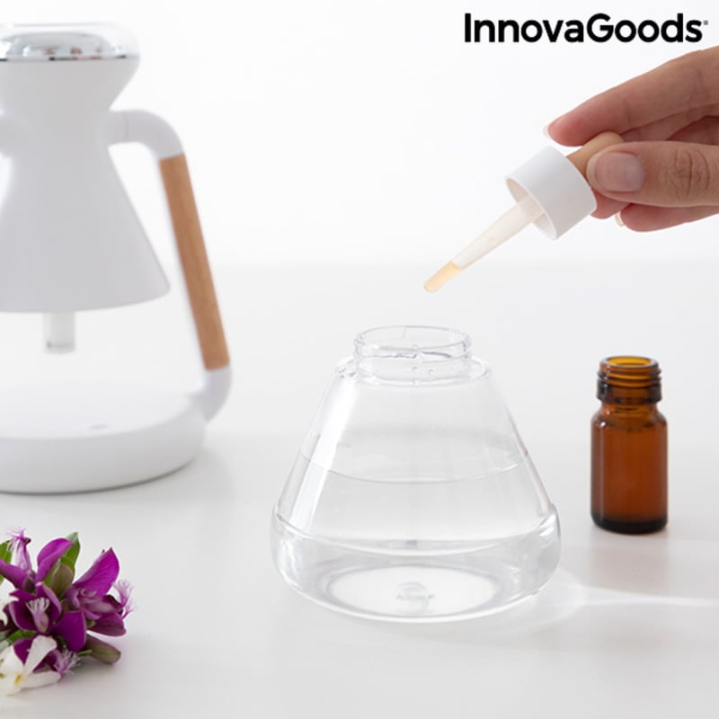 3-in-1 Wireless Charger, Aroma Diffuser and Humidifier Misvolt InnovaGoods_33