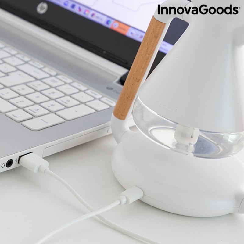 3-in-1 Wireless Charger, Aroma Diffuser and Humidifier Misvolt InnovaGoods_39
