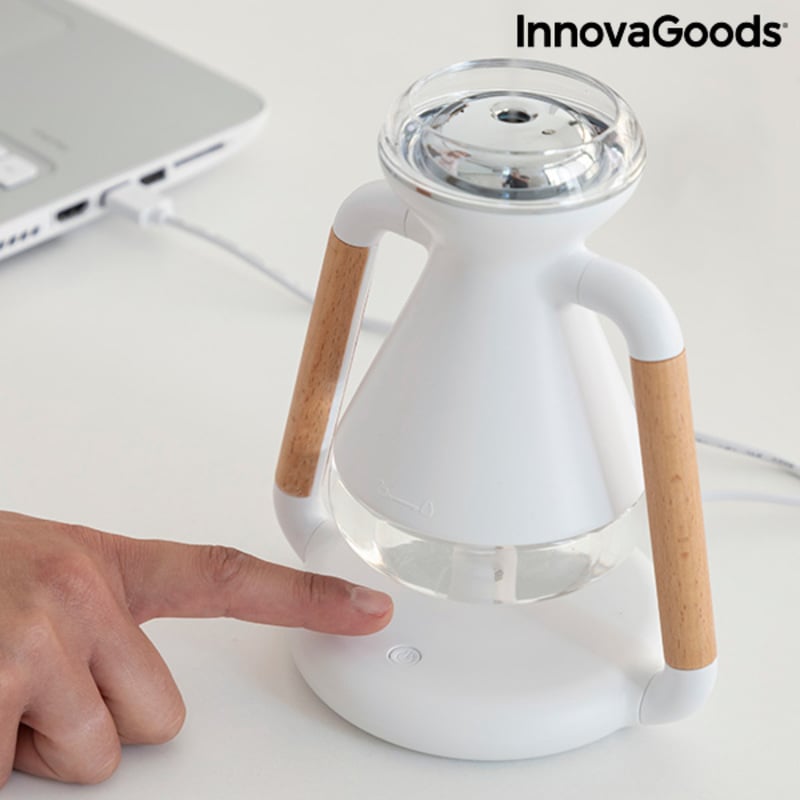3-in-1 Wireless Charger, Aroma Diffuser and Humidifier Misvolt InnovaGoods_54