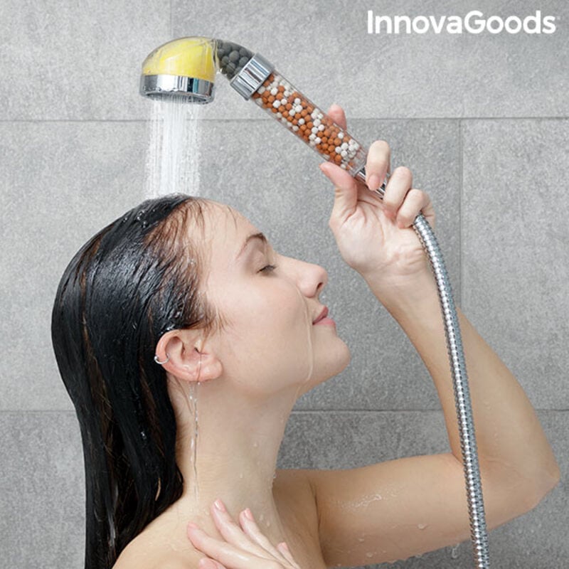 Multifunction Eco shower with Aromatherapy and Minerals Shosence InnovaGoods_27