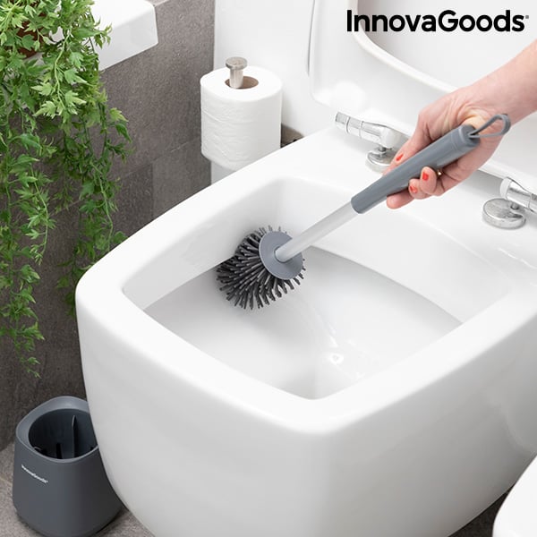 Rubber toilet brush Kleanu InnovaGoods_15