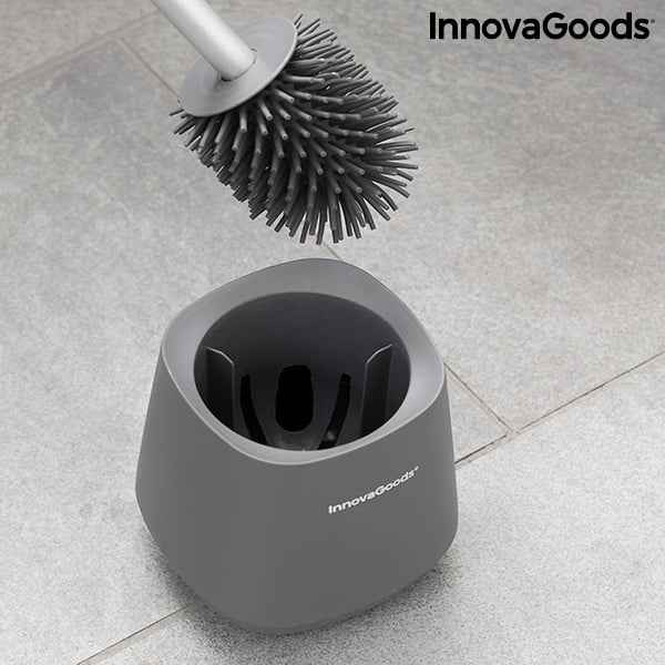 Rubber toilet brush Kleanu InnovaGoods_31
