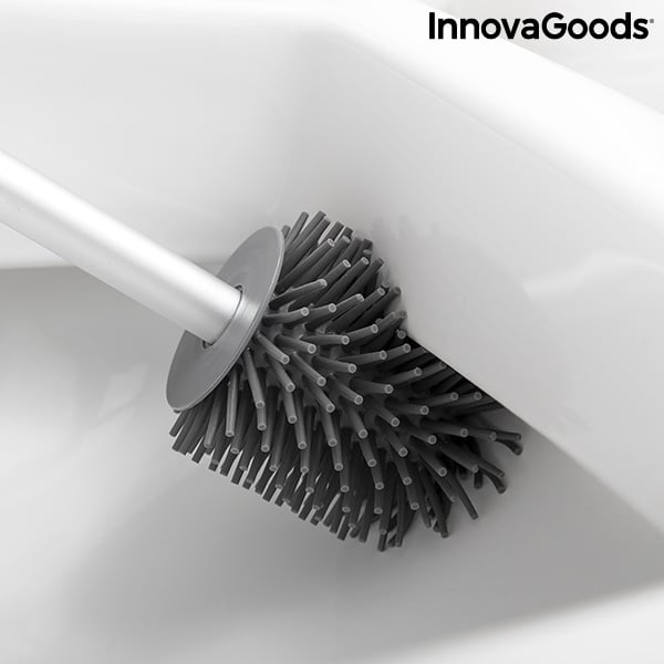 Rubber toilet brush Kleanu InnovaGoods_38