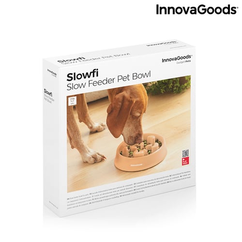 Spis langsomt-madskåle til kæledyr Slowfi InnovaGoods_4