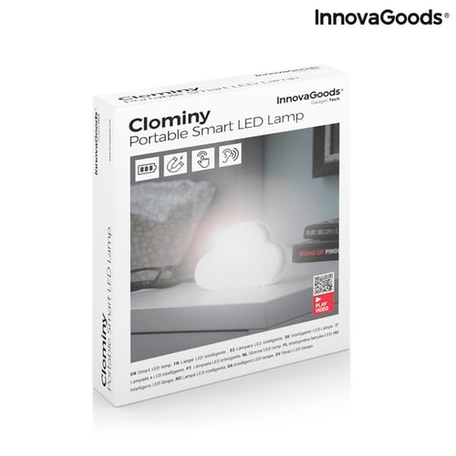 Bærbar, smart LED-lampe Clominy InnovaGoods_6