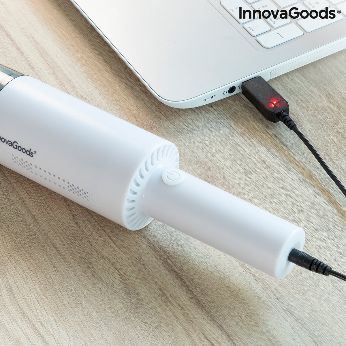 Rechargeable Handheld Vacuum Cleaner with 3 Accessories Hancuum InnovaGoods_39