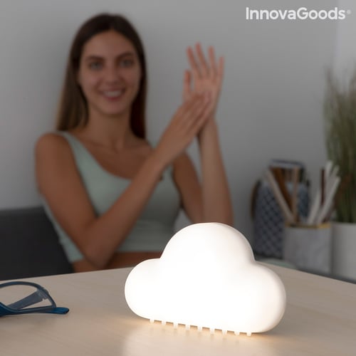 Bærbar, smart LED-lampe Clominy InnovaGoods_18