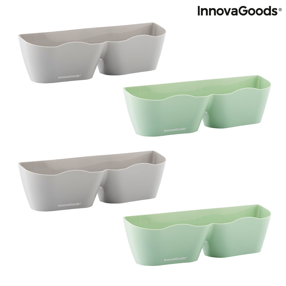 Adhesive Shoe Holders Shohold InnovaGoods Pack of 4 units_18