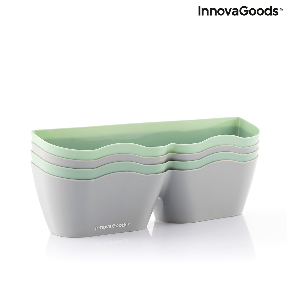 Adhesive Shoe Holders Shohold InnovaGoods Pack of 4 units_23