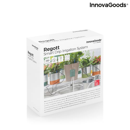 Automatisk vandingssystem til potteplanter Regott InnovaGoods_3