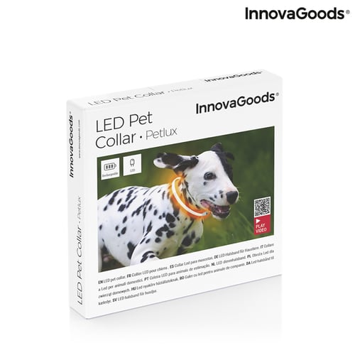 LED krave til kæledyr Petlux InnovaGoods_5