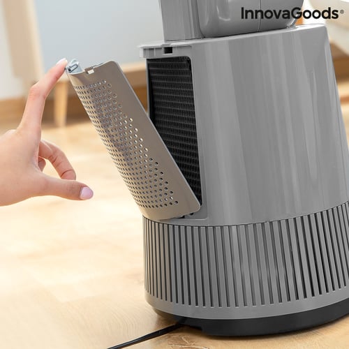 Bladfri fläkt med reningsfilter och fjärrkontroll Bloho InnovaGoods_24