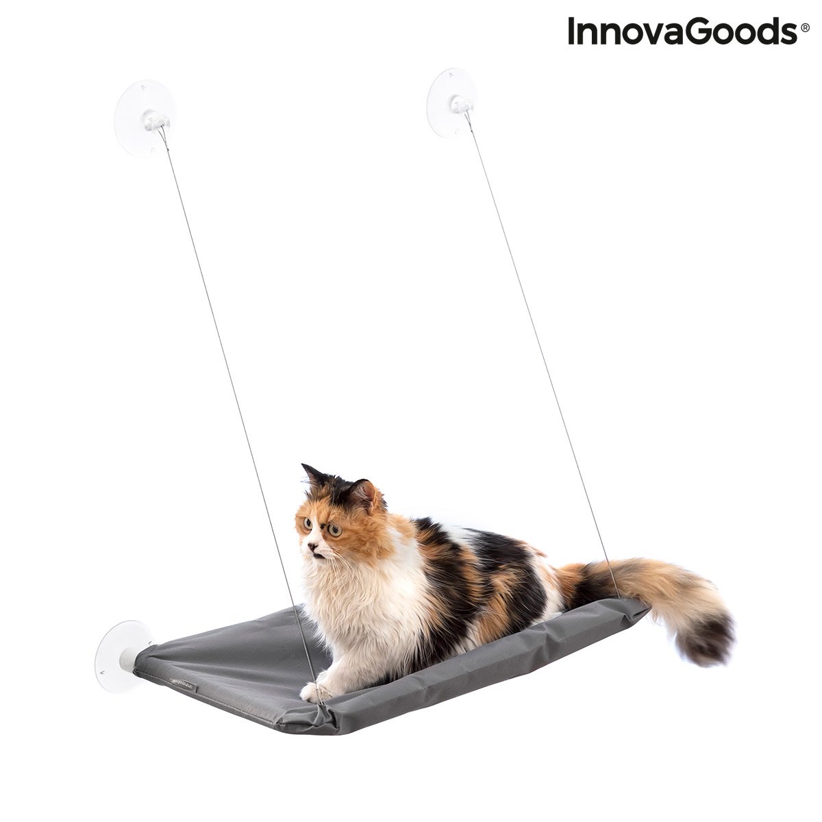 Hanging Cat Hammock Catlax InnovaGoods_19