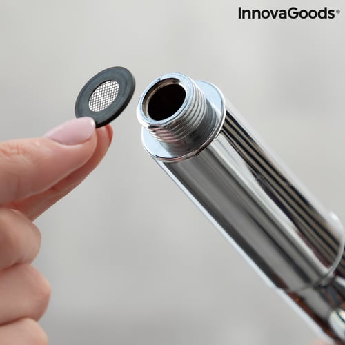 Økodusj med trykkpropell og rensefilter Heliwer InnovaGoods_18