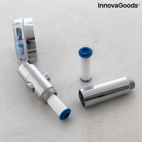 Økodusj med trykkpropell og rensefilter Heliwer InnovaGoods_24