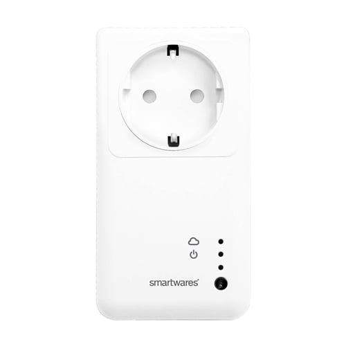 Smartwares SH5SETGW Intelligent WIFI-Plugg med Fjernkontroll (pakke med 3)_0