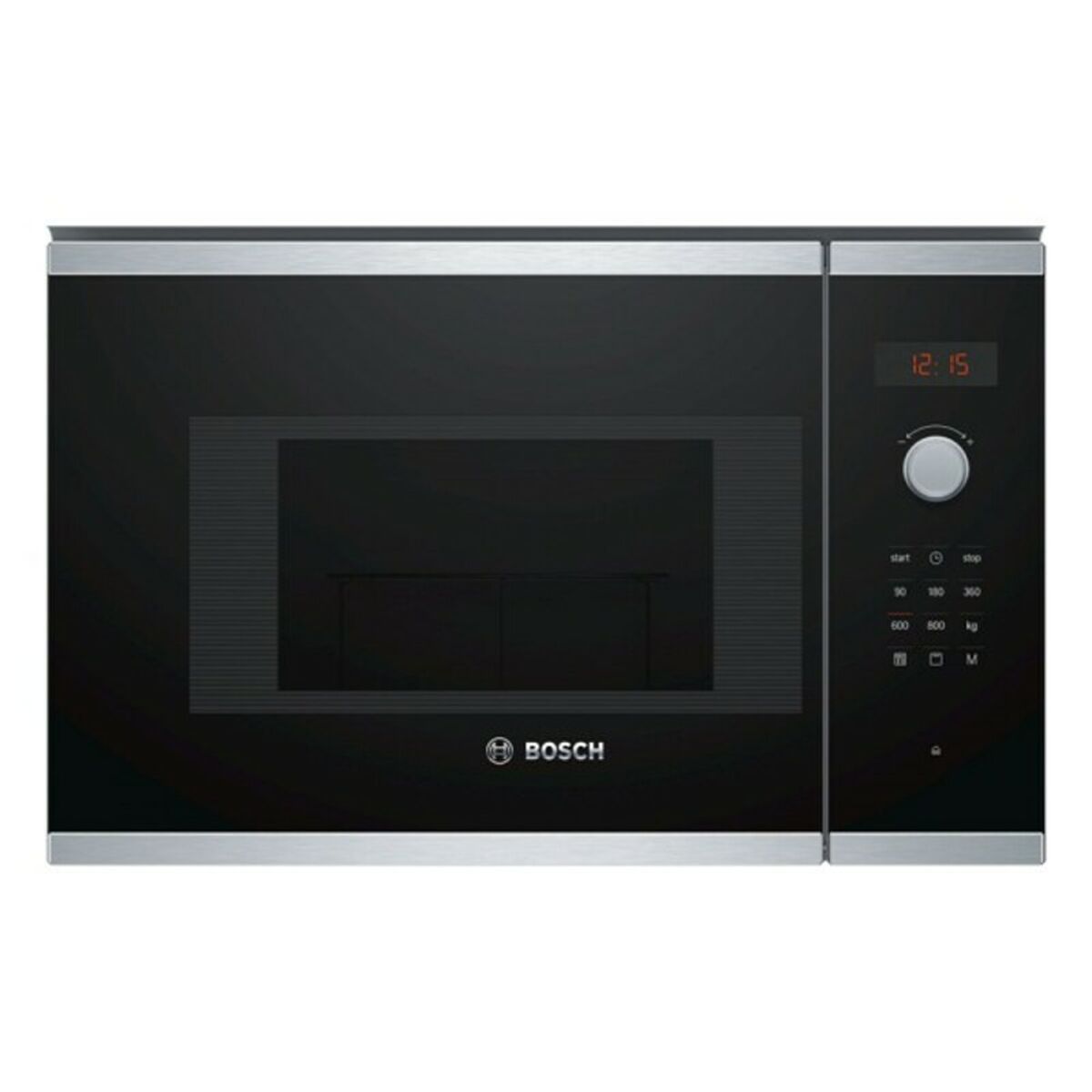 Microwave with Grill BOSCH BEL523MS0 20 L LED 1270W Black_1