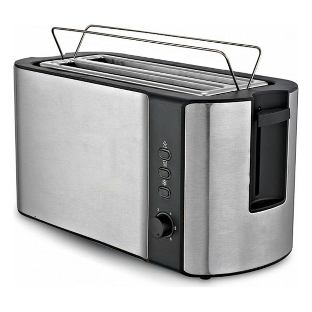 Toaster COMELEC TP1727 1400W Silver 1400 W_1