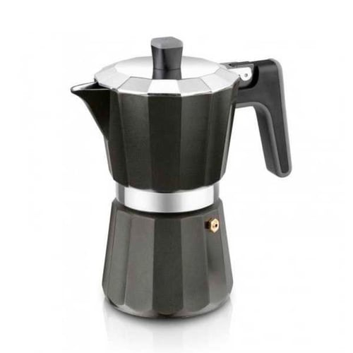 Italiensk Kaffekande Black Edition BRA, 6 Kopper_4