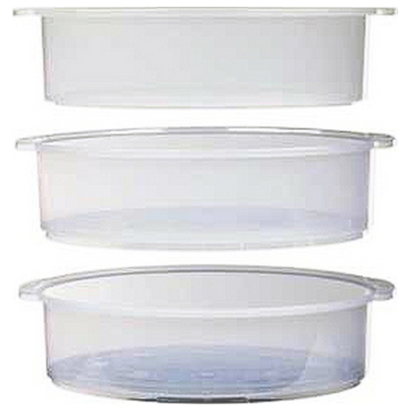 Electric Steam Cooker Tristar VS3914 12 L 1200W White 1200 W_3