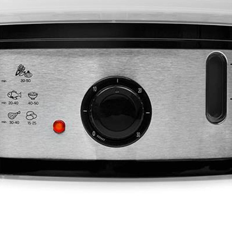 Electric Steam Cooker Tristar VS3914 12 L 1200W White 1200 W_8