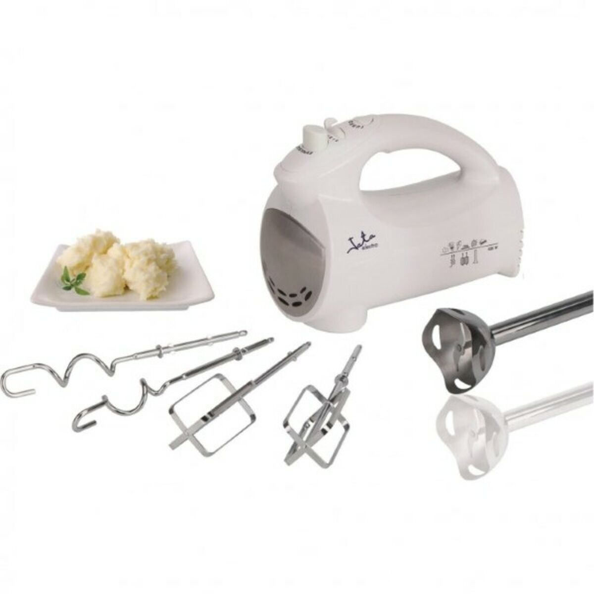 Hand Mixer JATA BT575 400W White_1