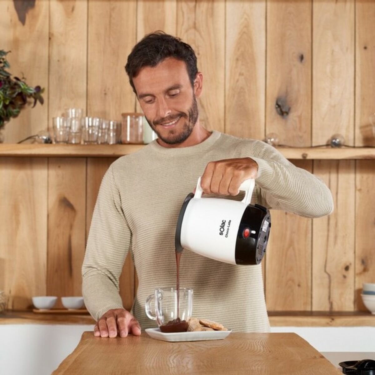 Kettle Solac MH9100 Choco-Latte 1 L 250W White (1 L) (1)_3