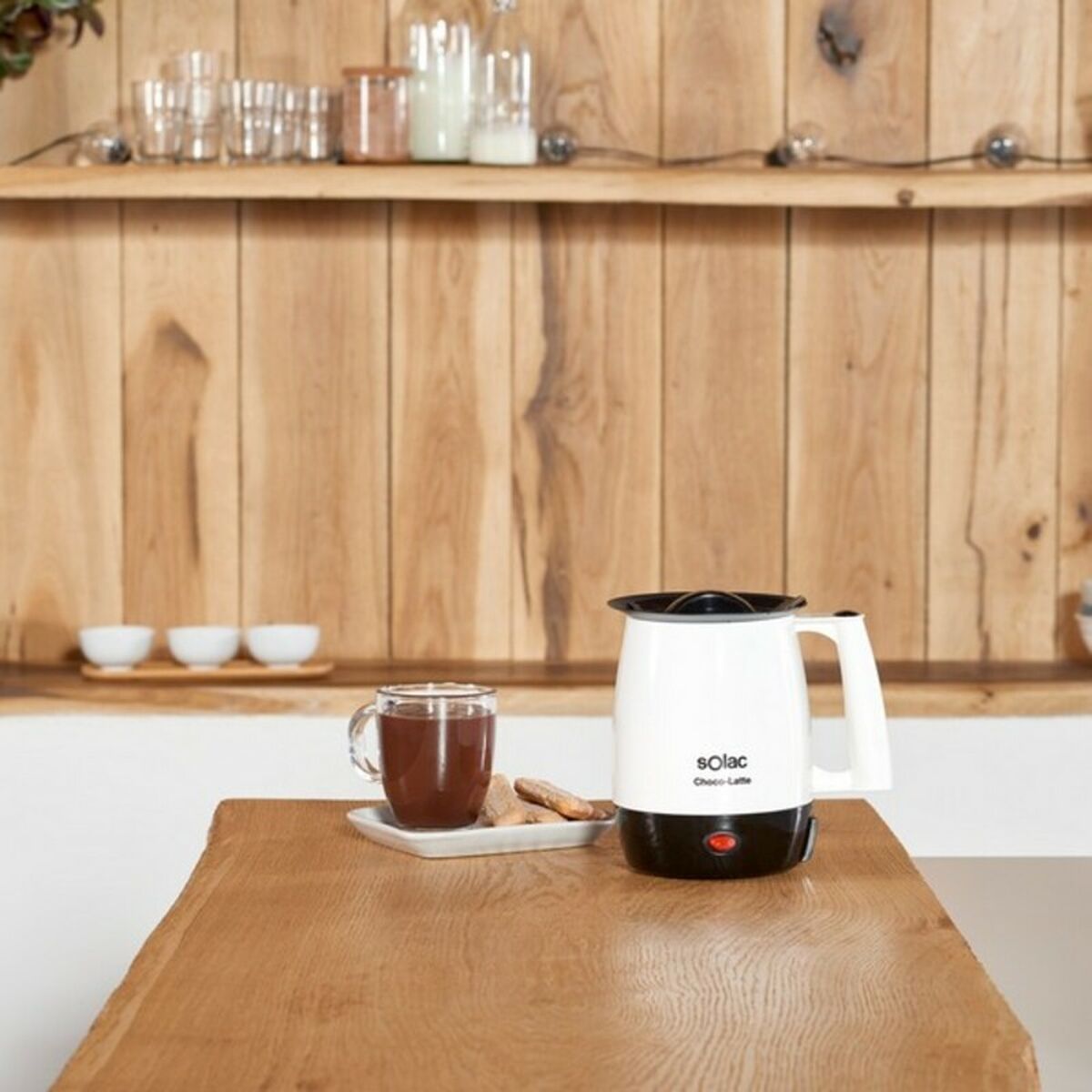 Kettle Solac MH9100 Choco-Latte 1 L 250W White (1 L) (1)_6