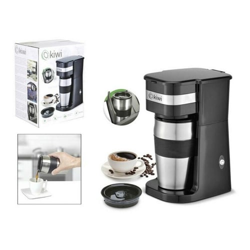 Elektrisk kaffemaskine Kiwi KCM-7505 420 ml 750W Sort_1
