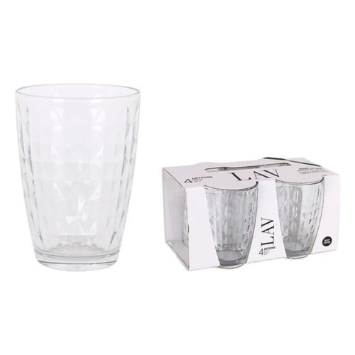 Glasset LAV Artemis 415 ml Glas (4 Uds), 340 cc - ø 8,5 x 10 cm_6