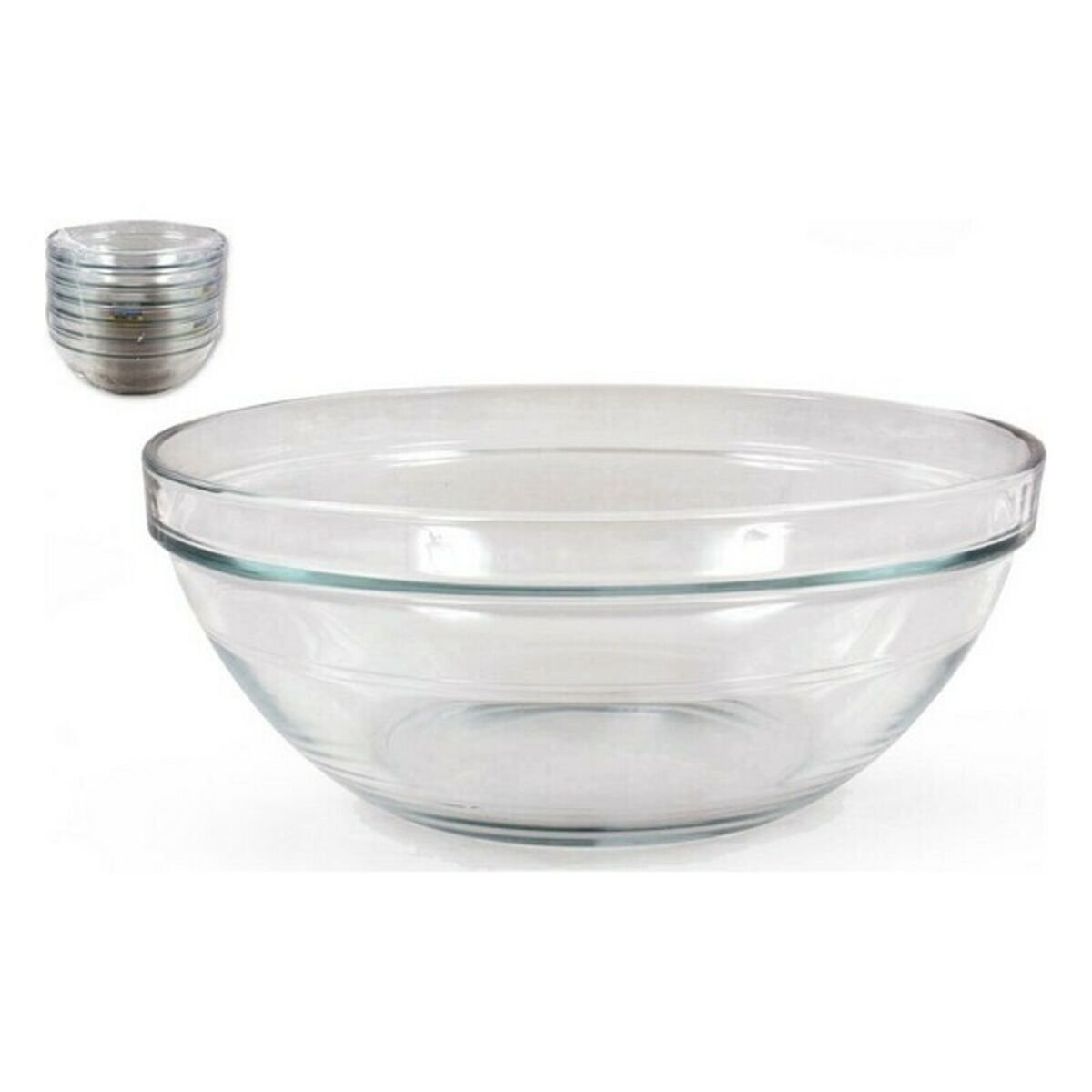 Salad Bowl Duralex Stackable Circular (3,45 L)_2