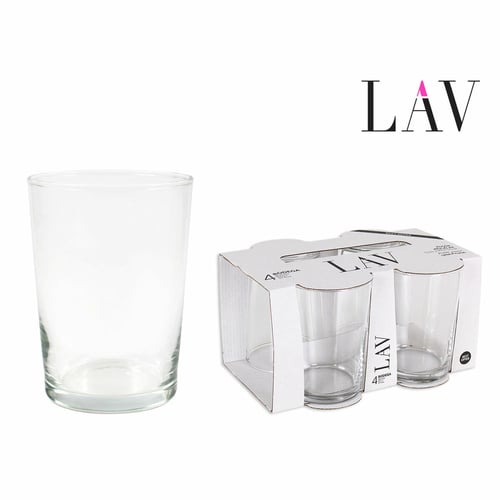 Glassæt LAV Best Offer (4 uds) (520 ml)_2